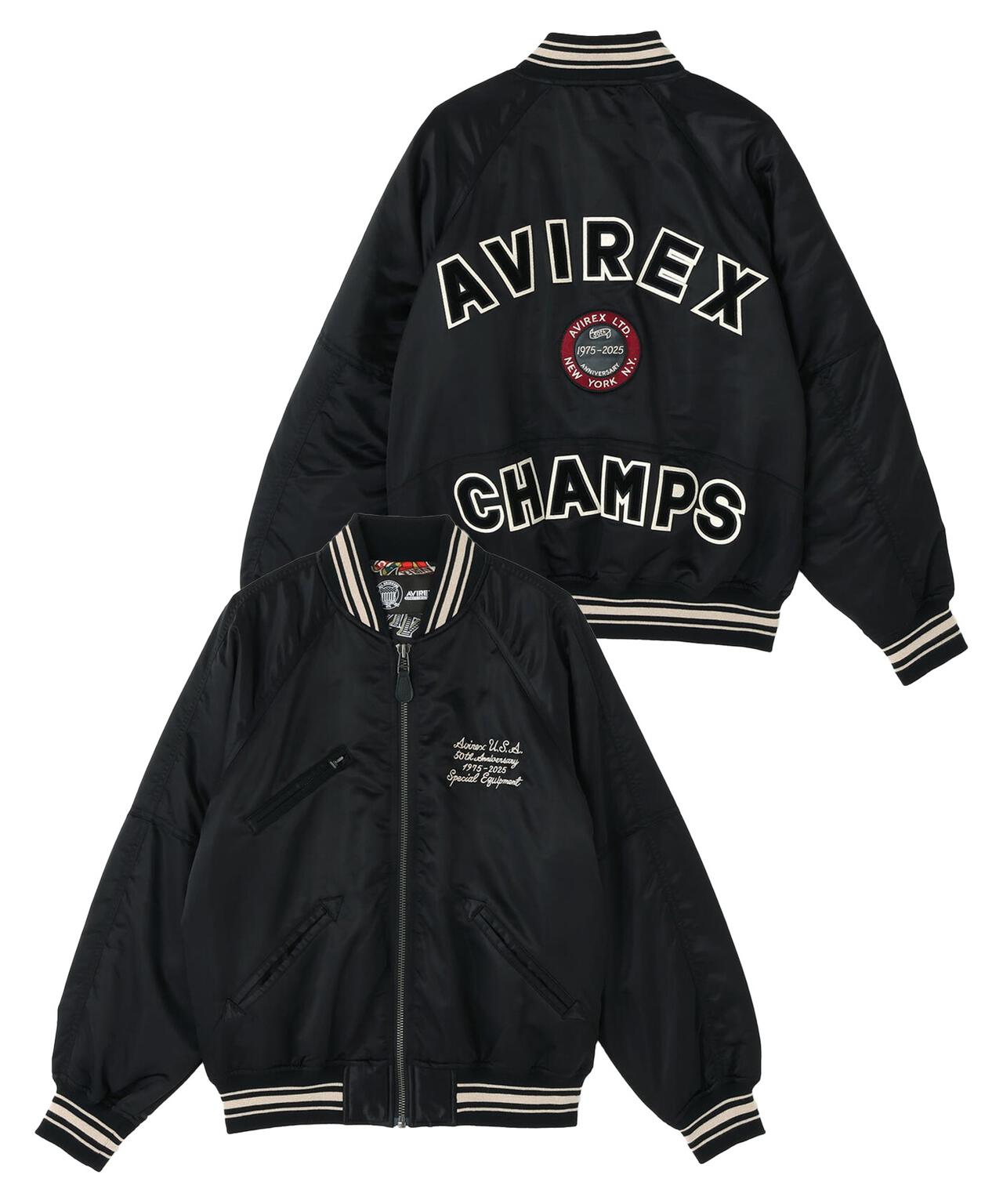 《直営店限定》50th VARSITY CHAMPS AWARD JACKET