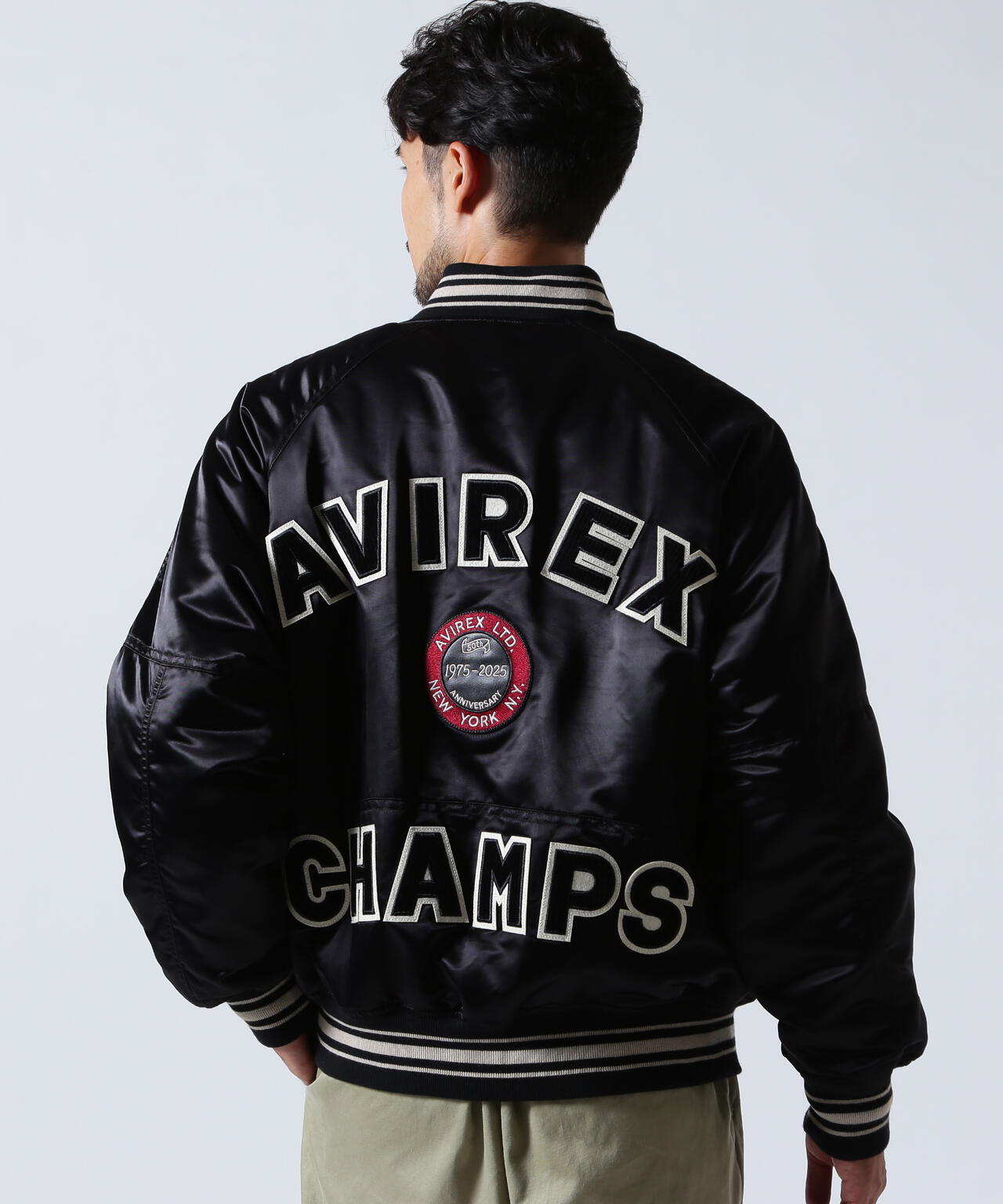 直営店限定》50th VARSITY CHAMPS AWARD JACKET | AVIREX