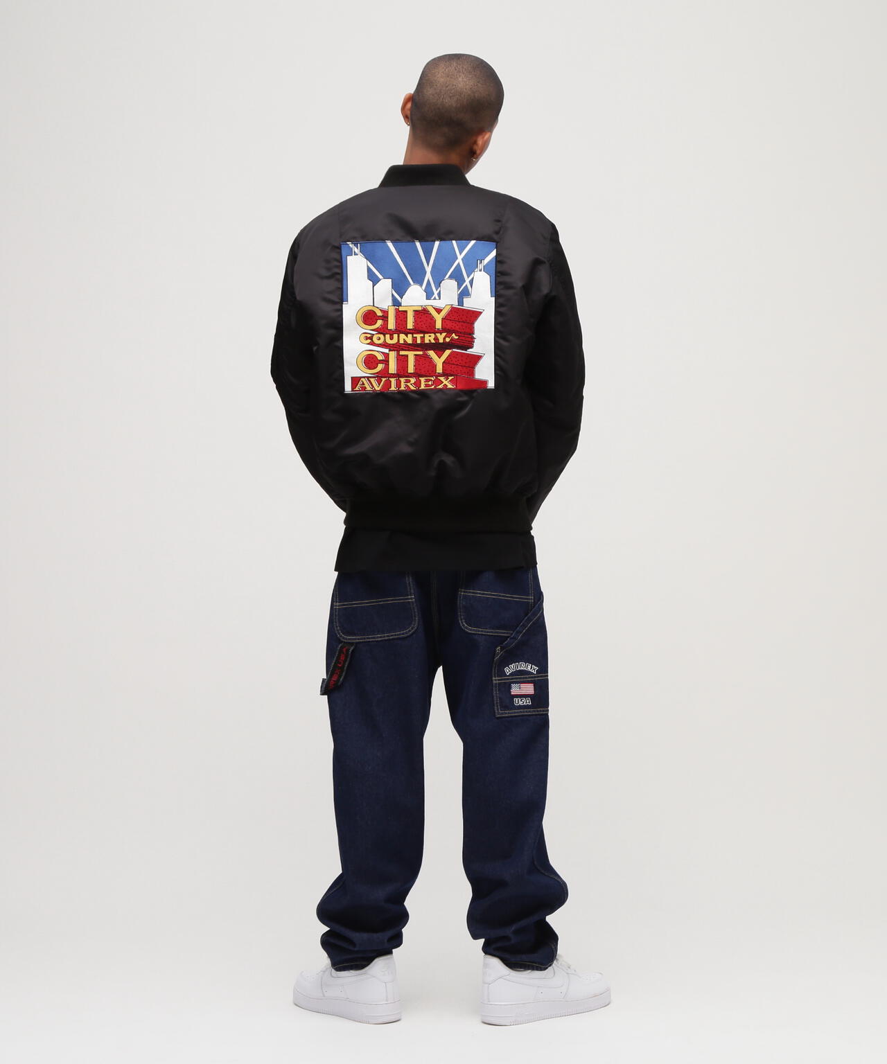 AVIREX × CITY COUNTRY CITY》SIGNATURE MA-1 | AVIREX