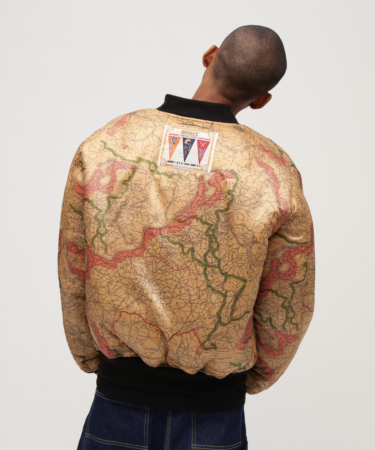 AVIREX × CITY COUNTRY CITY》SIGNATURE MA-1 | AVIREX