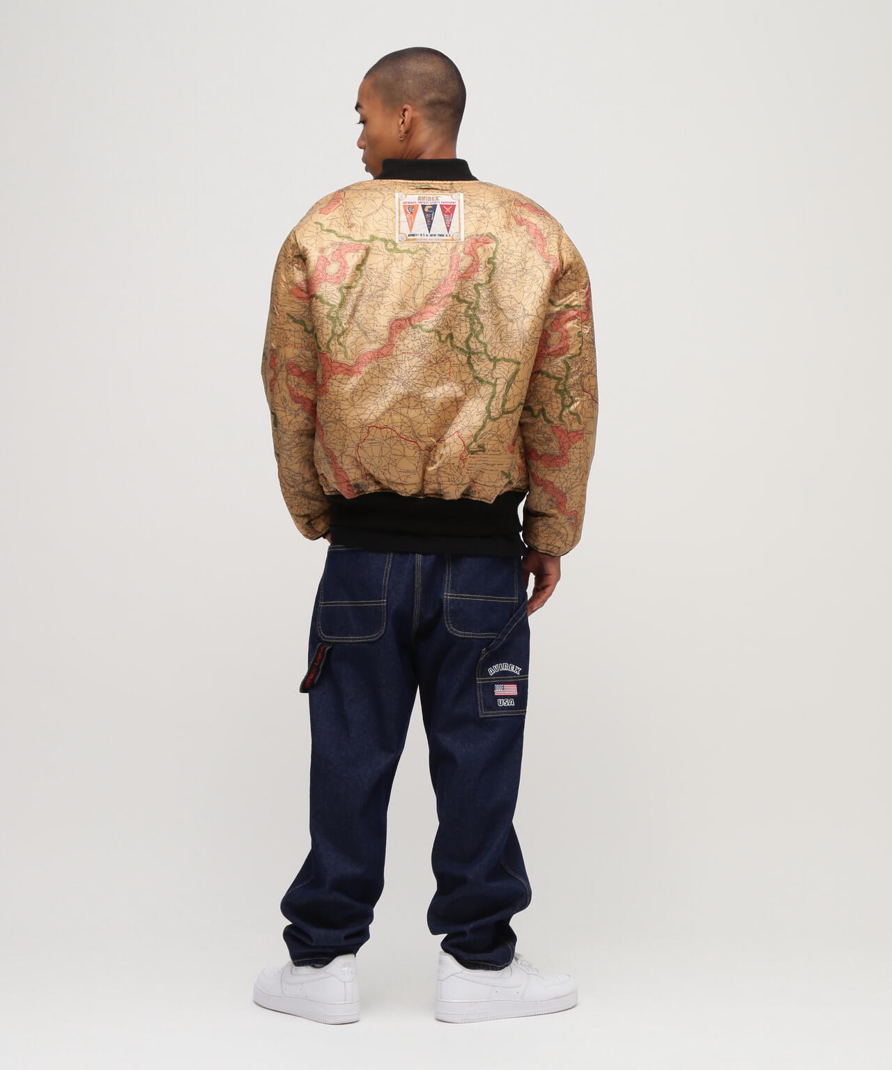 AVIREX × CITY COUNTRY CITY》SIGNATURE MA-1 | AVIREX