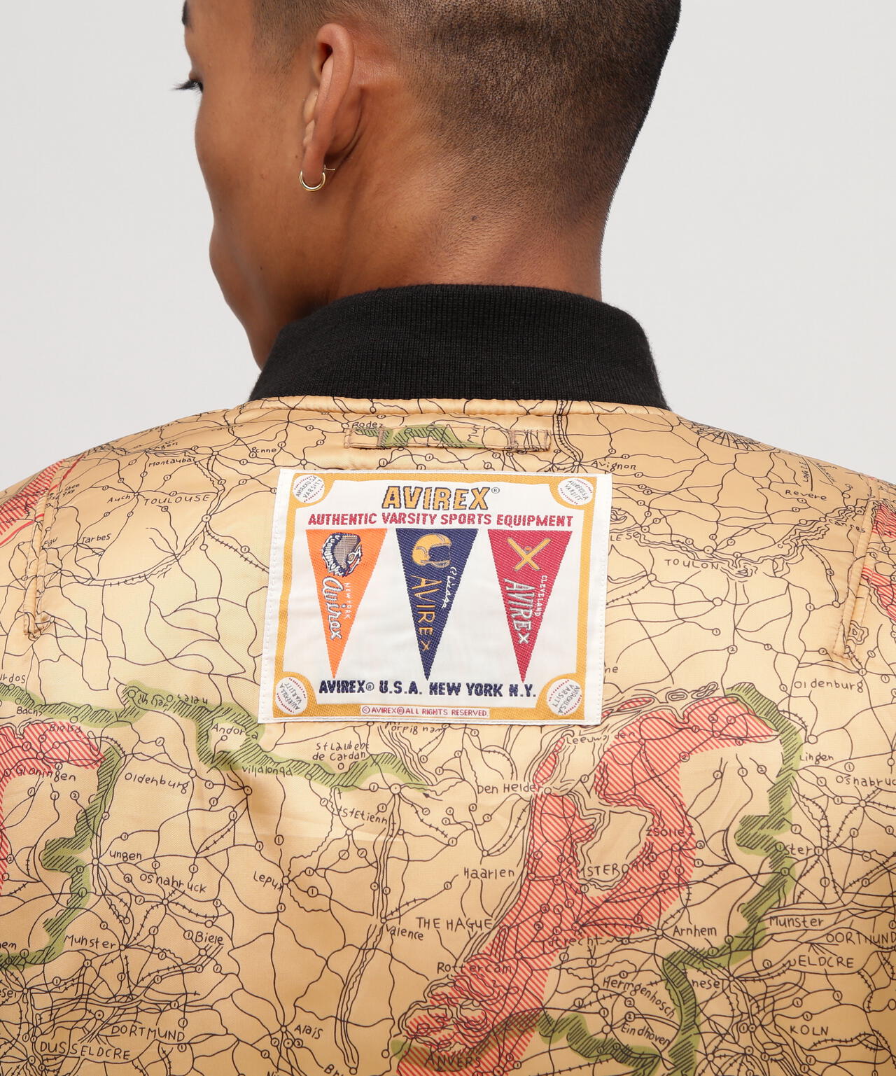 AVIREX × CITY COUNTRY CITY》SIGNATURE MA-1 | AVIREX