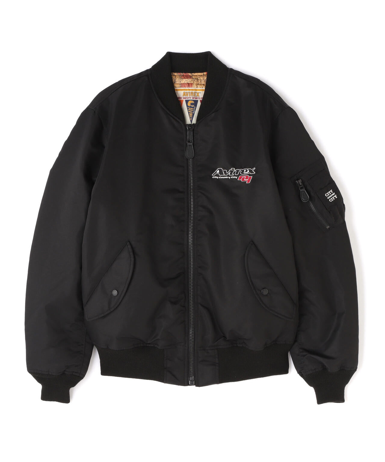 AVIREX × CITY COUNTRY CITY》SIGNATURE MA-1 | AVIREX