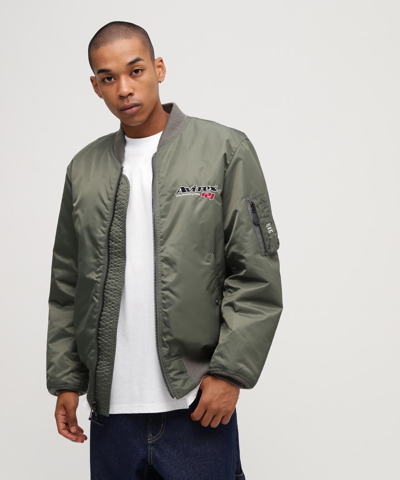 AVIREX × CITY COUNTRY CITY》SIGNATURE MA-1 | AVIREX