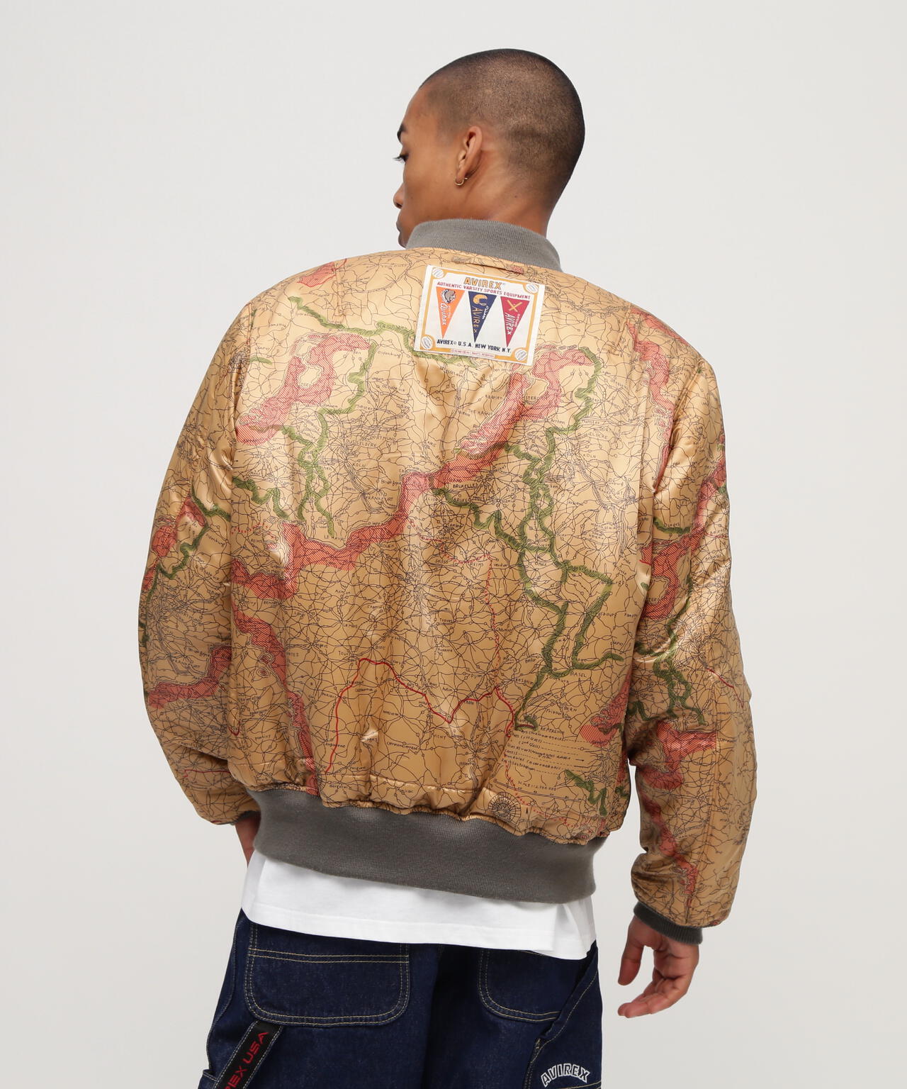 AVIREX × CITY COUNTRY CITY》SIGNATURE MA-1 | AVIREX