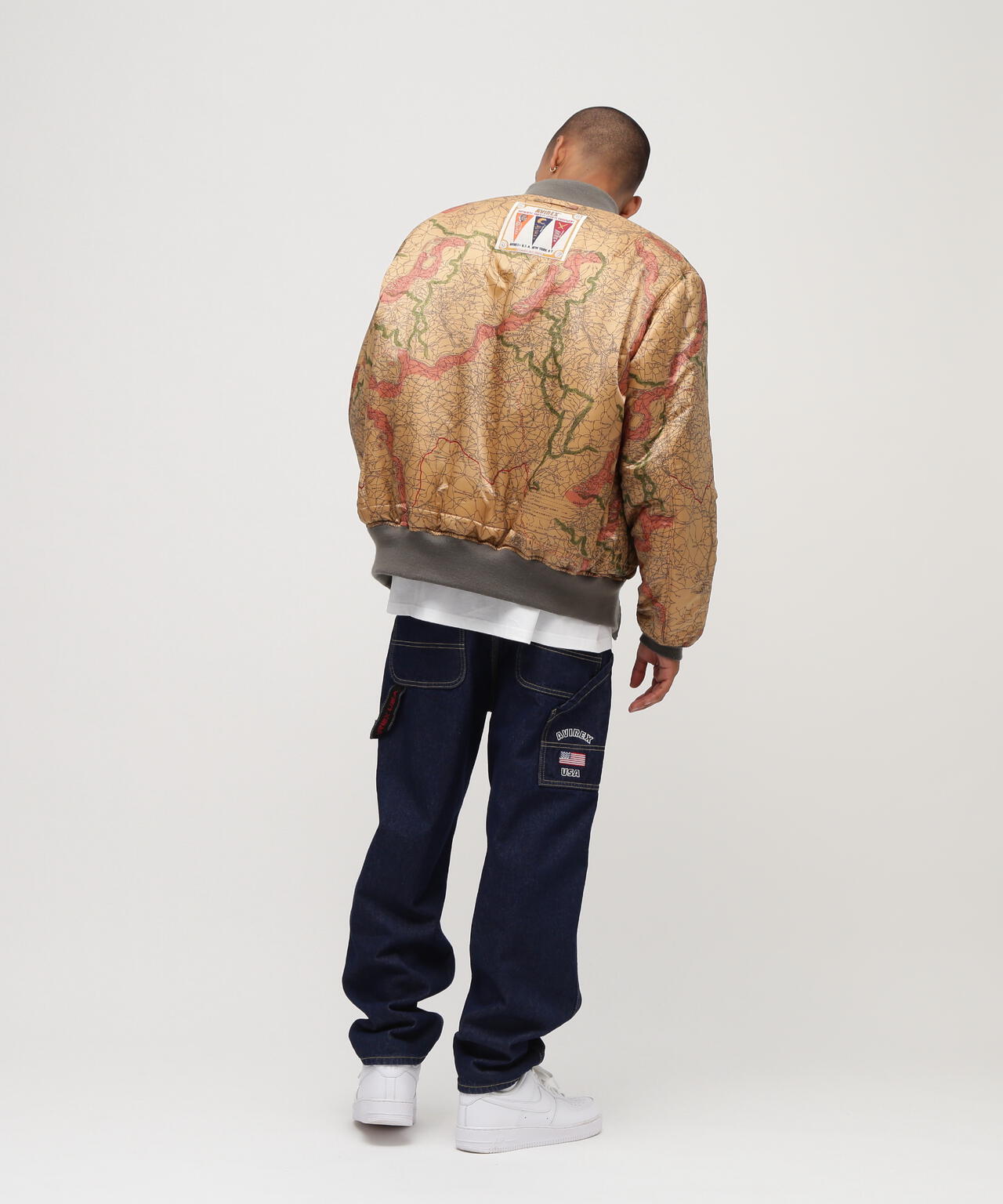 AVIREX × CITY COUNTRY CITY》SIGNATURE MA-1 | AVIREX