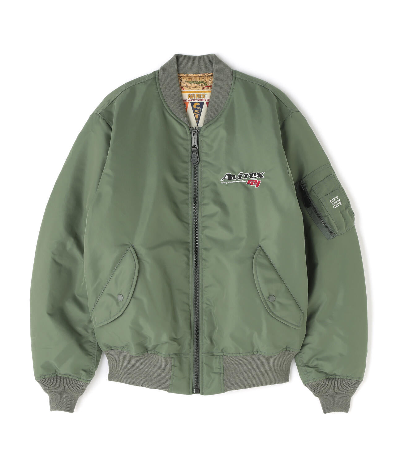 AVIREX × CITY COUNTRY CITY》SIGNATURE MA-1 | AVIREX
