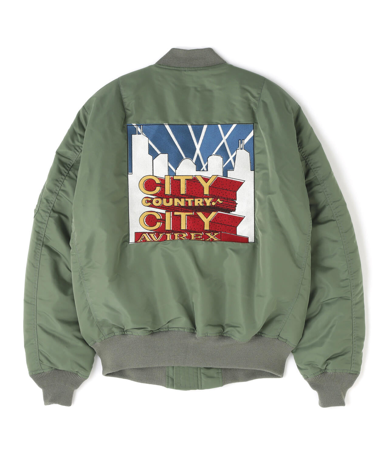 AVIREX × CITY COUNTRY CITY》SIGNATURE MA-1 | AVIREX