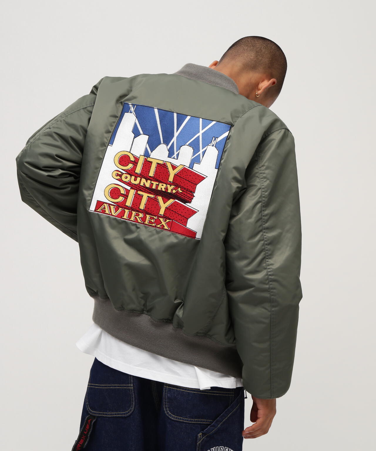 AVIREX × CITY COUNTRY CITY》SIGNATURE MA-1 | AVIREX
