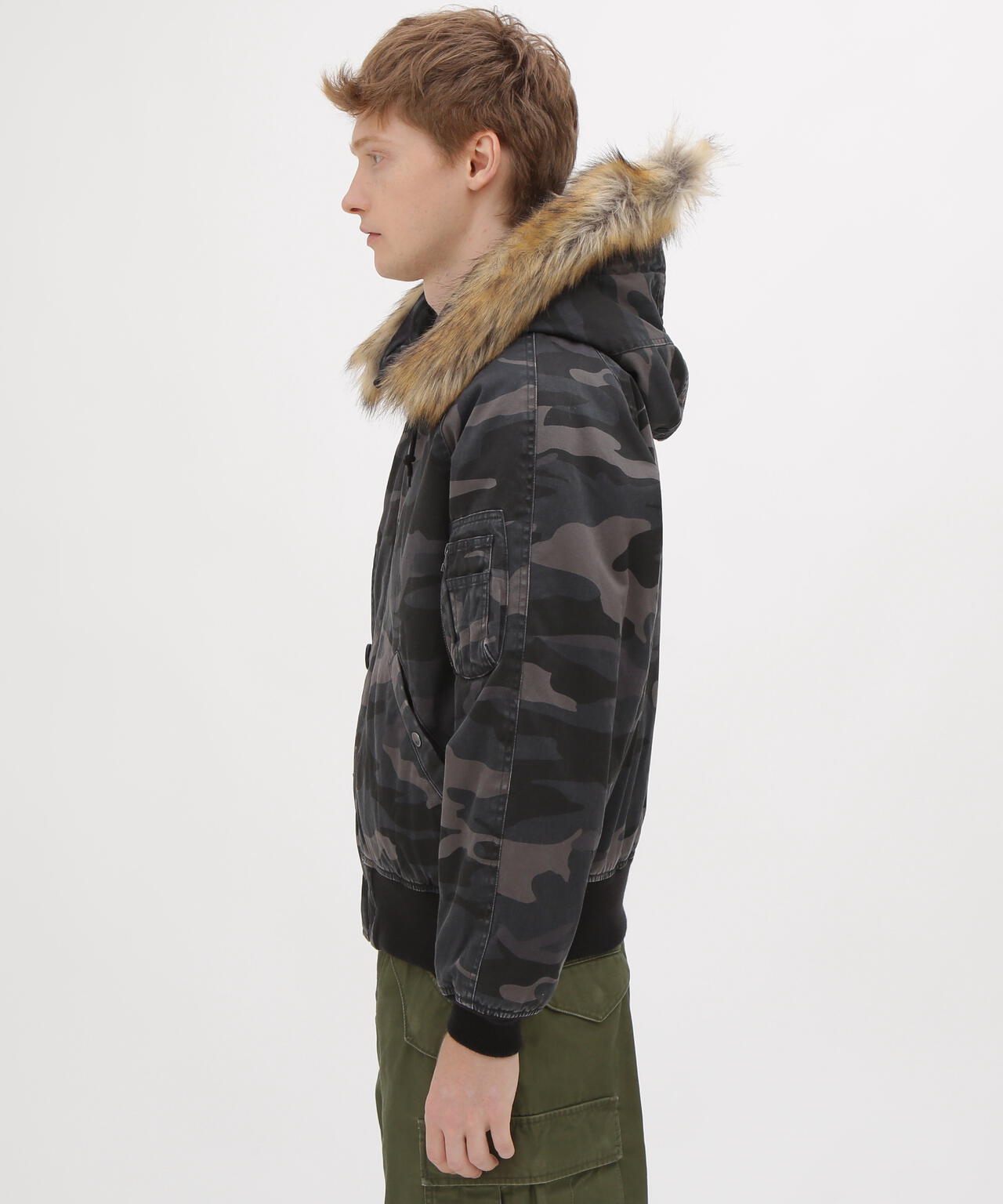 WEB&DEPOT限定》CAMOUFLAGE N-2B | AVIREX（アヴィレックス） ｜【公式