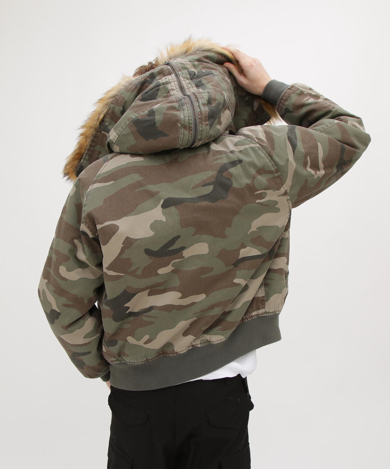 WEB&DEPOT限定》CAMOUFLAGE N-2B | AVIREX（アヴィレックス） ｜【公式