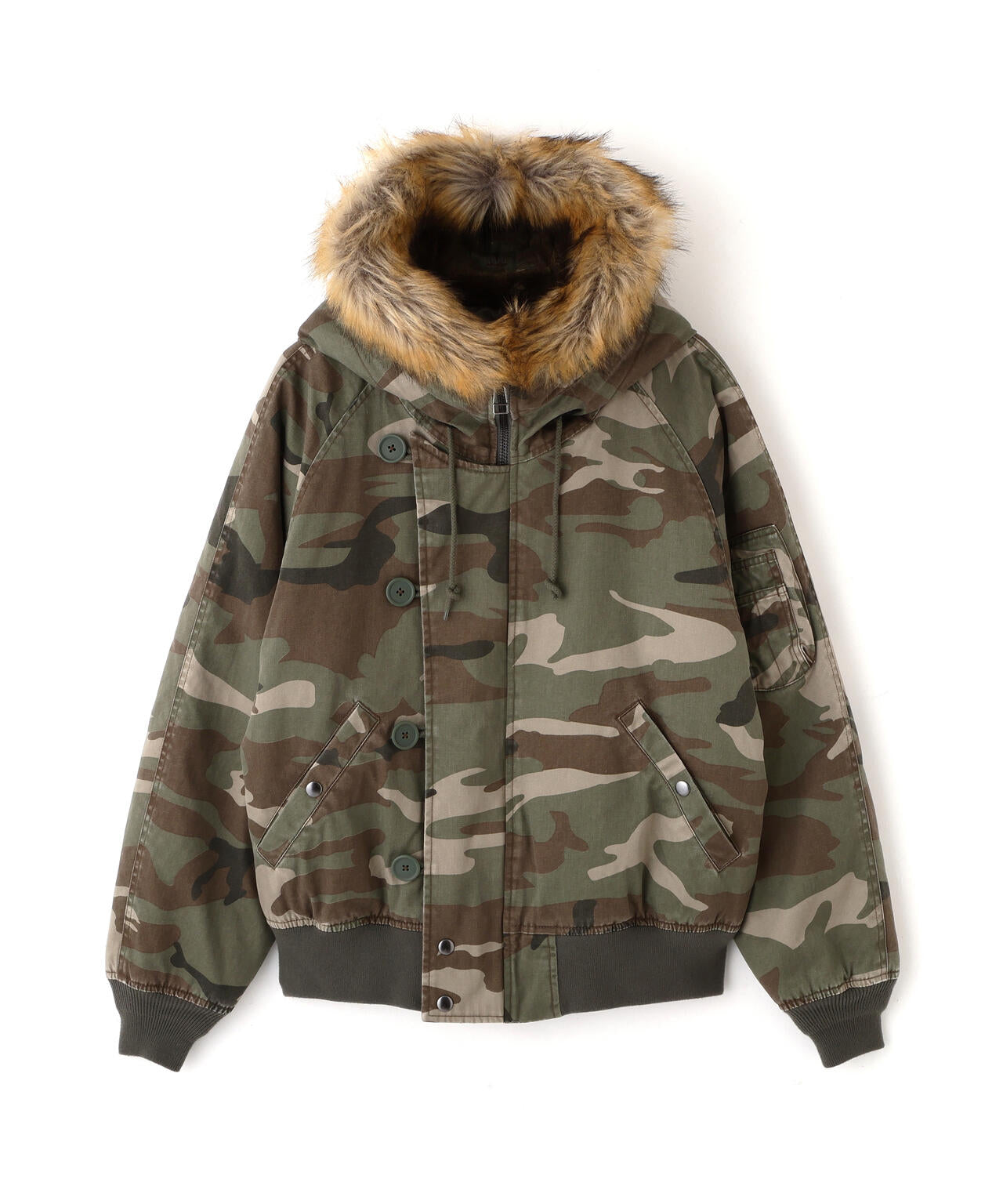 WEB&DEPOT限定》CAMOUFLAGE N-2B | AVIREX（アヴィレックス） ｜【公式