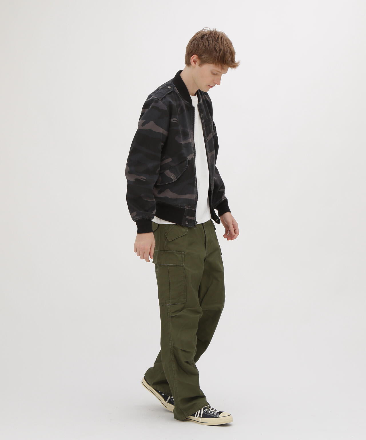 《WEB&DEPOT限定》CAMOUFLAGE L-2B