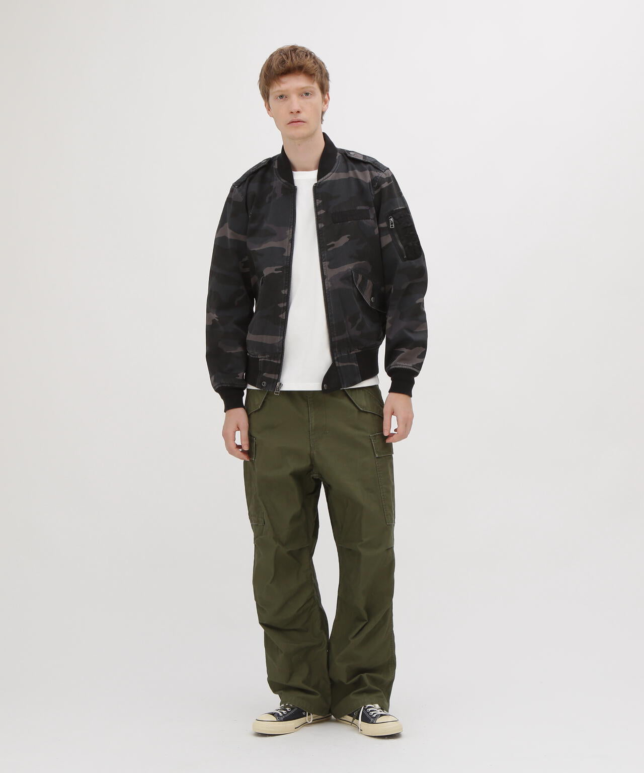 《WEB&DEPOT限定》CAMOUFLAGE L-2B