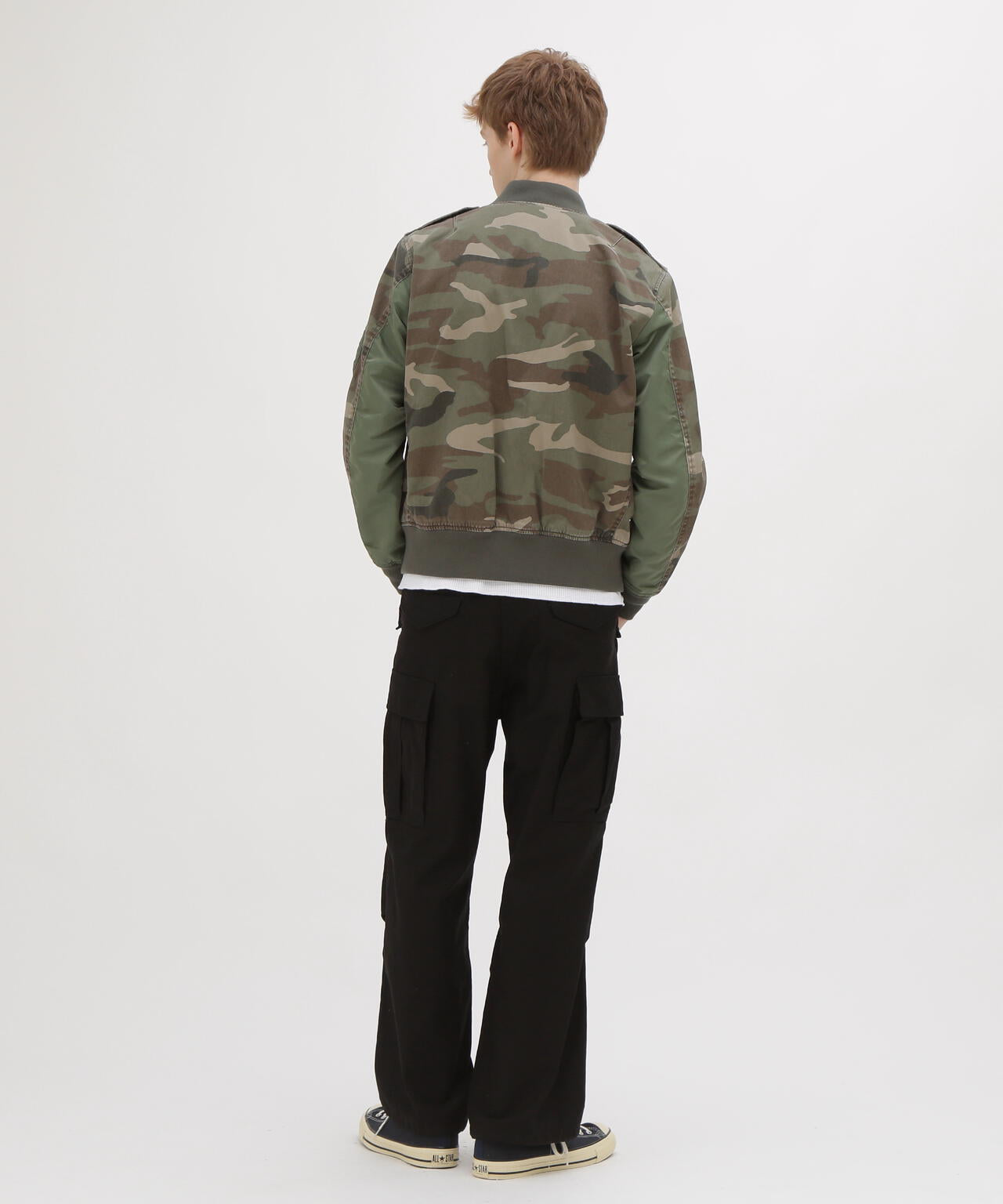 WEB&DEPOT限定》CAMOUFLAGE L-2B | AVIREX（アヴィレックス） ｜【公式