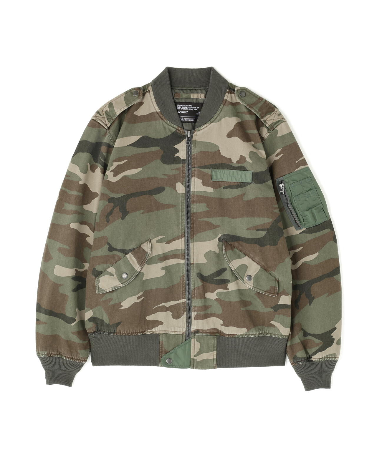 《WEB&DEPOT限定》CAMOUFLAGE L-2B