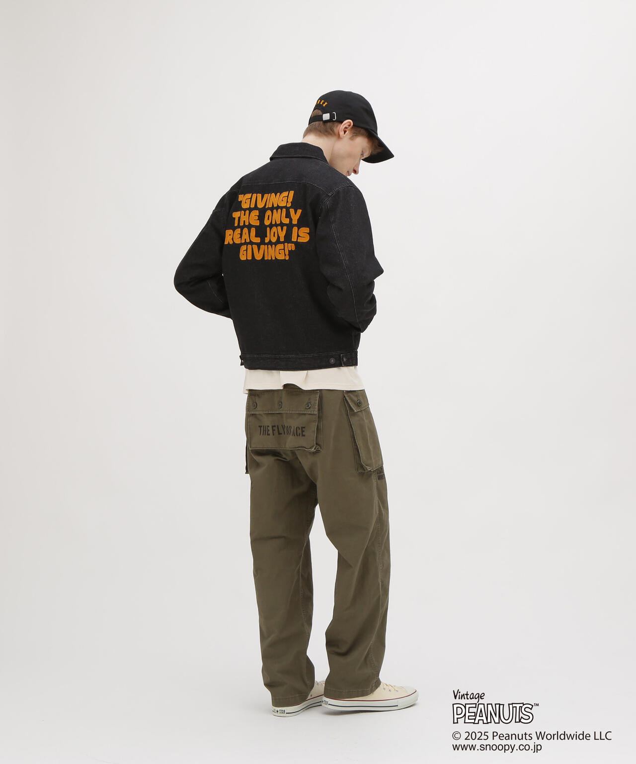 《AVIREX × PEANUTS》WORK JACKET