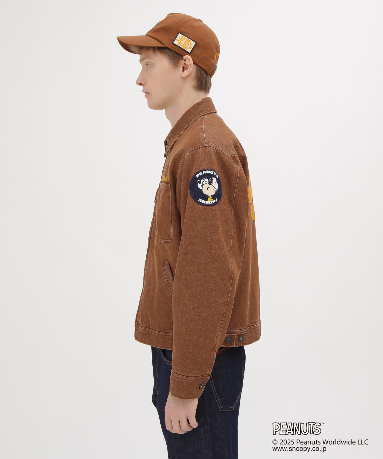 《AVIREX × PEANUTS》WORK JACKET