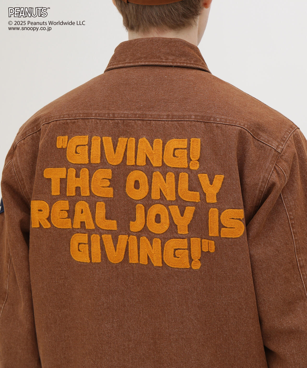 《AVIREX × PEANUTS》WORK JACKET