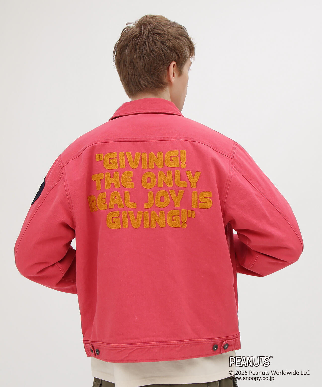 《AVIREX × PEANUTS》WORK JACKET