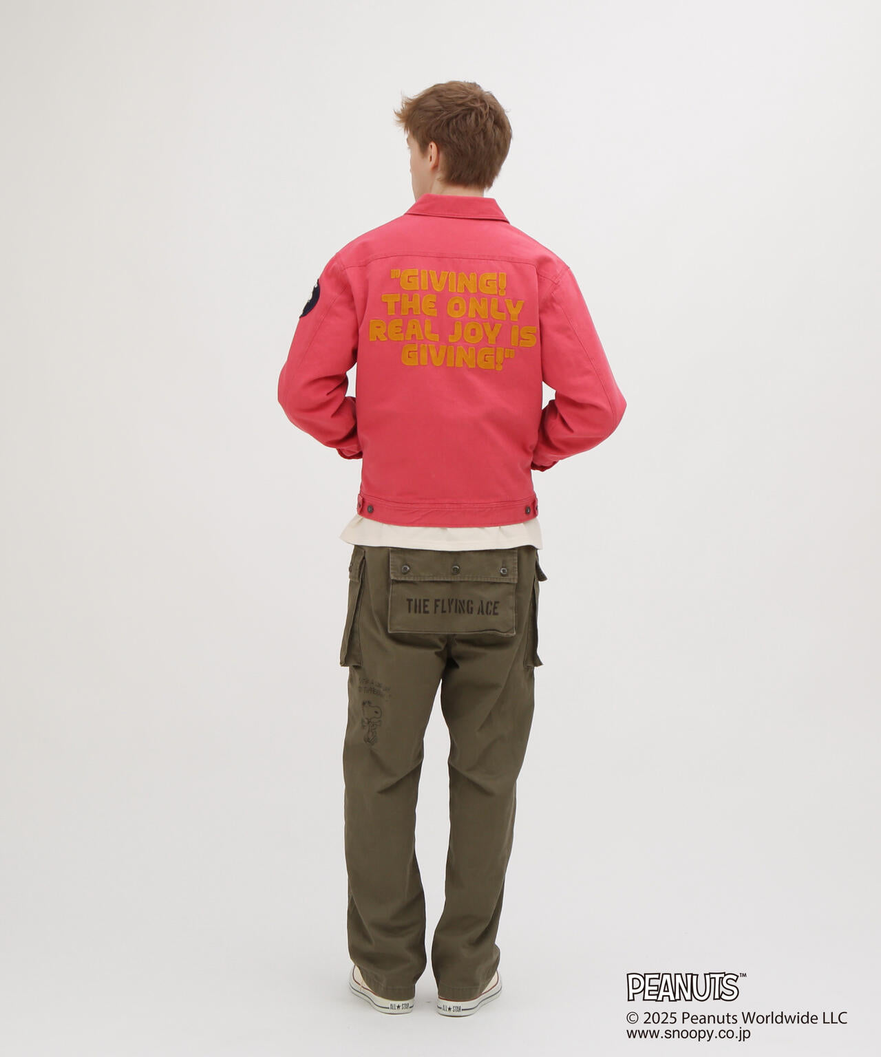 《AVIREX × PEANUTS》WORK JACKET