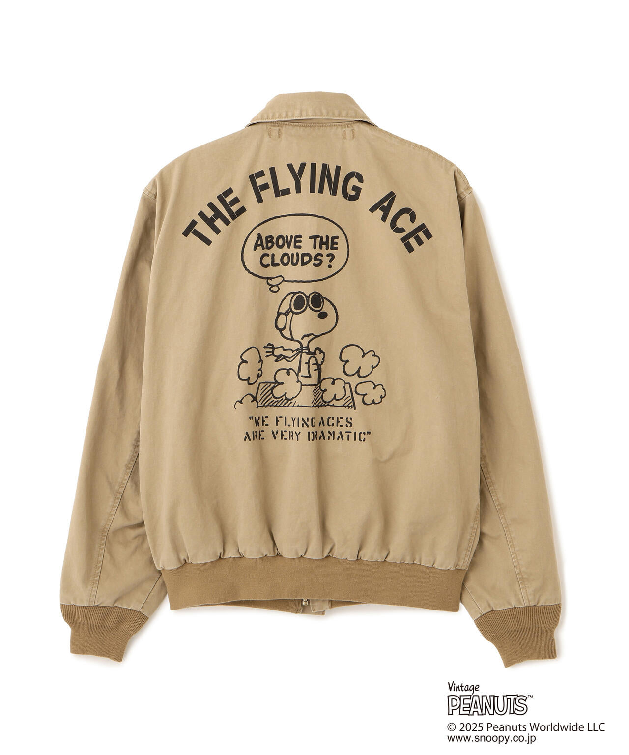 AVIREX×PEANUTS CHINO（チノ）　FLYING ACE 新品 AVIREX x PEANUTS アビレックス ピーナッツ チノパンツ FLYING