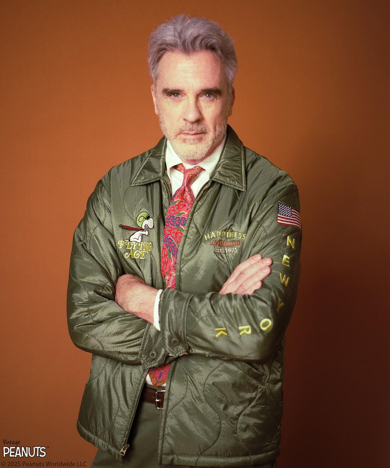 《AVIREX × PEANUTS》QUILTING JACKET ”FLYING ACE”