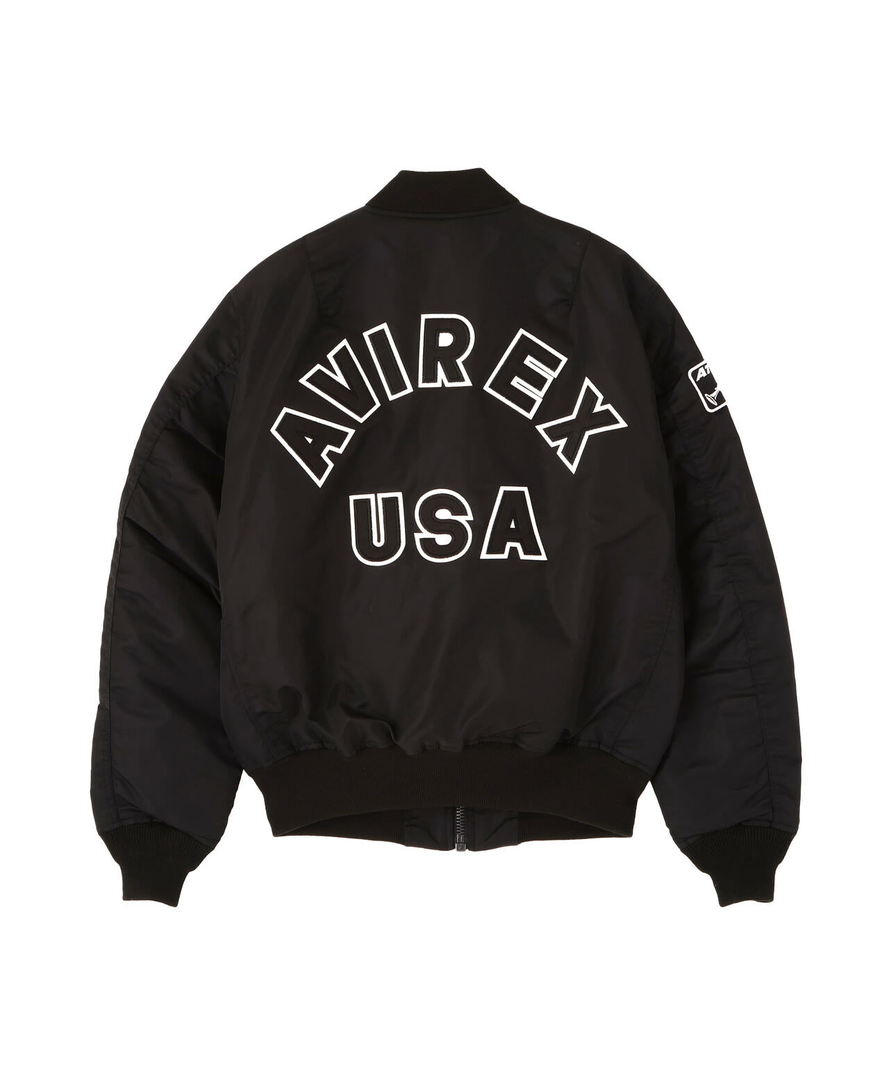 AVIREX × ATEEZ / REVERSIBLE MA-1