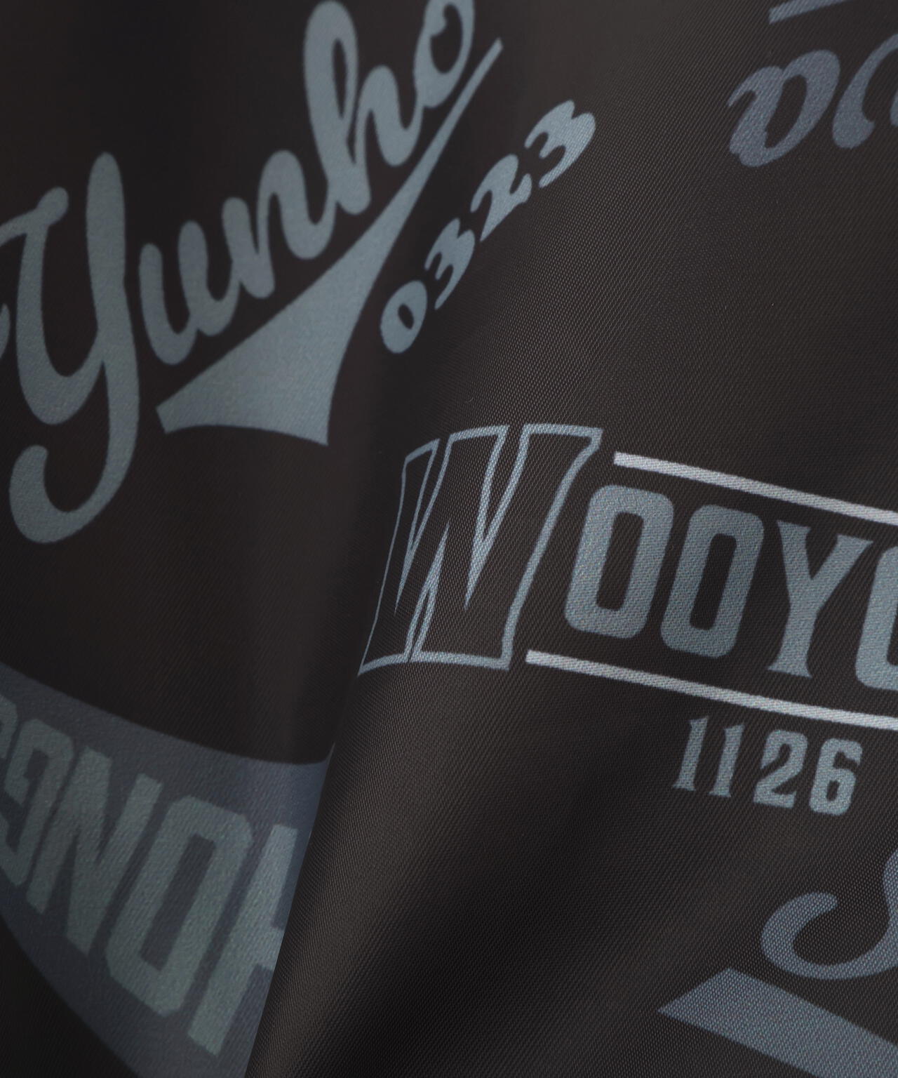 AVIREX × ATEEZ / REVERSIBLE MA-1