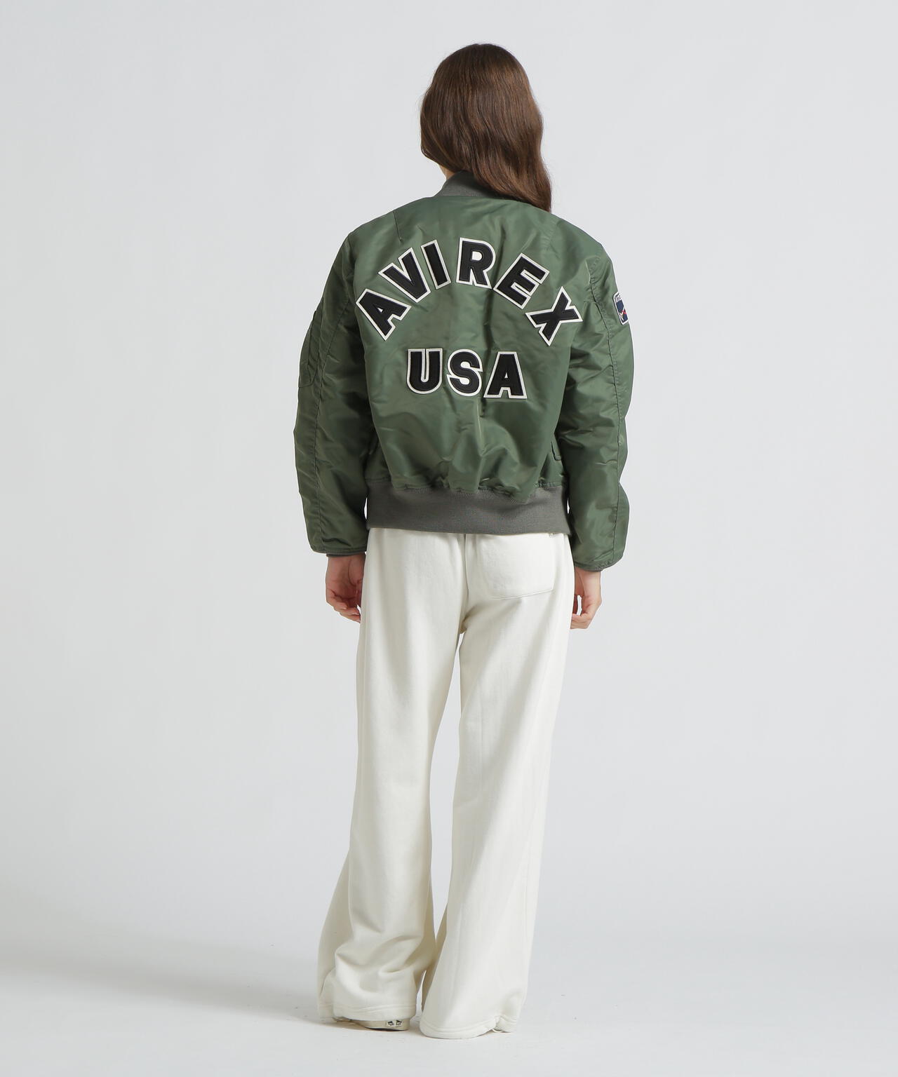 AVIREX × ATEEZ / REVERSIBLE MA-1 | AVIREX（アヴィレックス