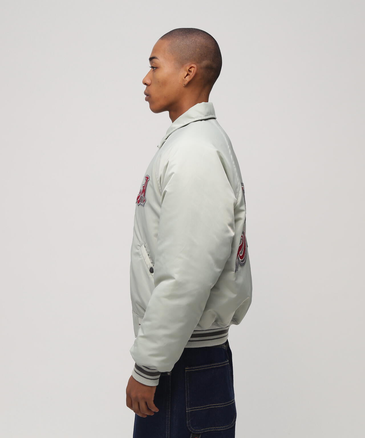 WEB&DEPOT限定》NYLON VARSITY JACKET | AVIREX（アヴィレックス