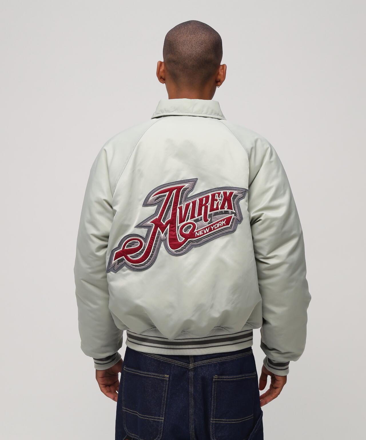 WEB&DEPOT限定》NYLON VARSITY JACKET | AVIREX（アヴィレックス