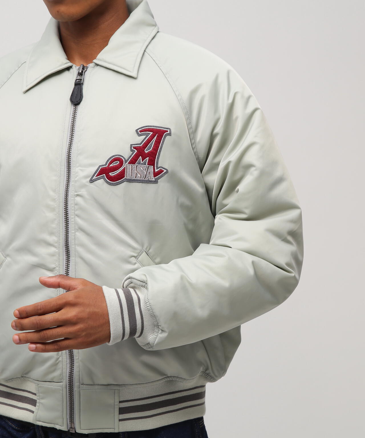 WEB&DEPOT限定》NYLON VARSITY JACKET | AVIREX（アヴィレックス