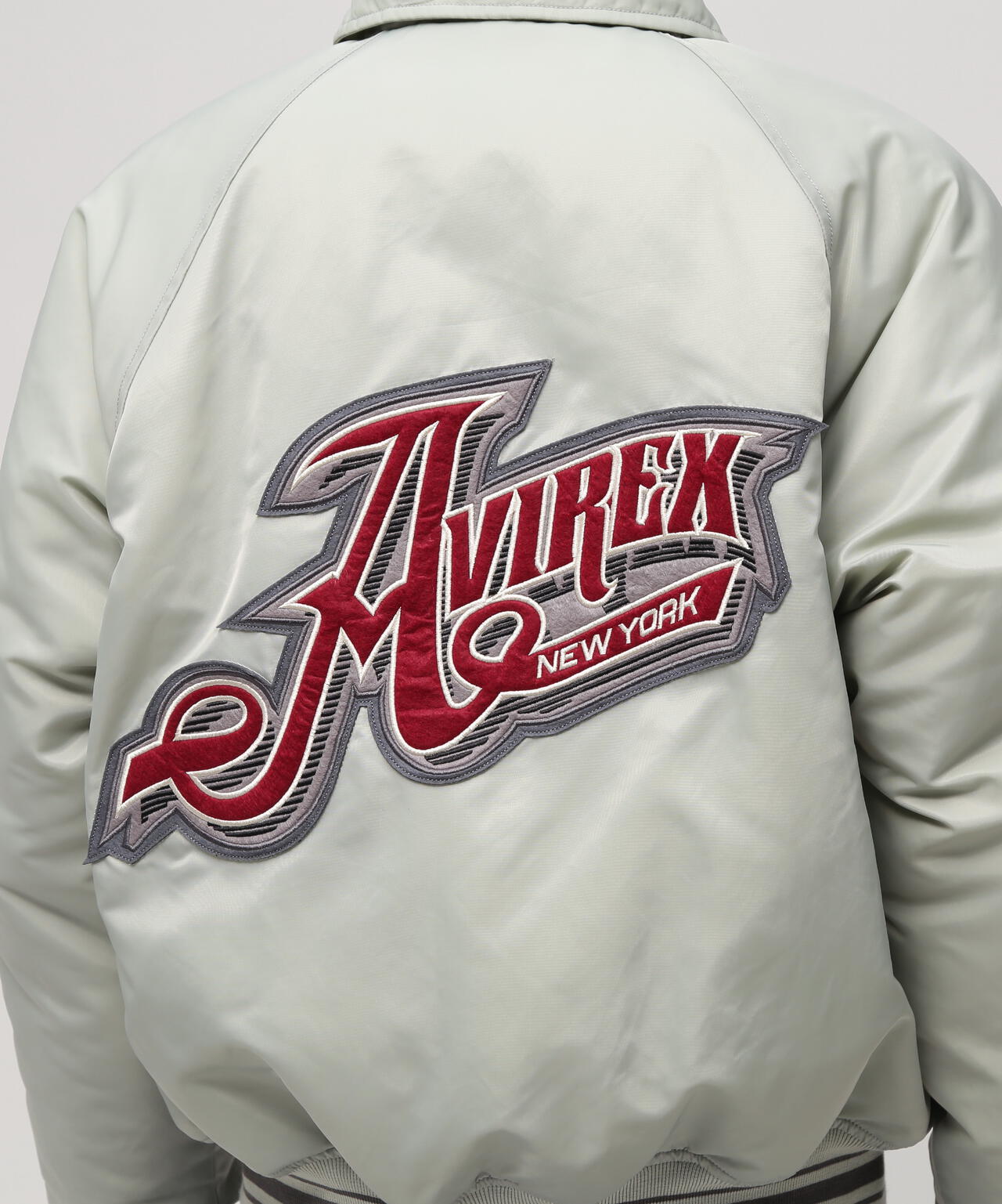 WEB&DEPOT限定》NYLON VARSITY JACKET | AVIREX（アヴィレックス