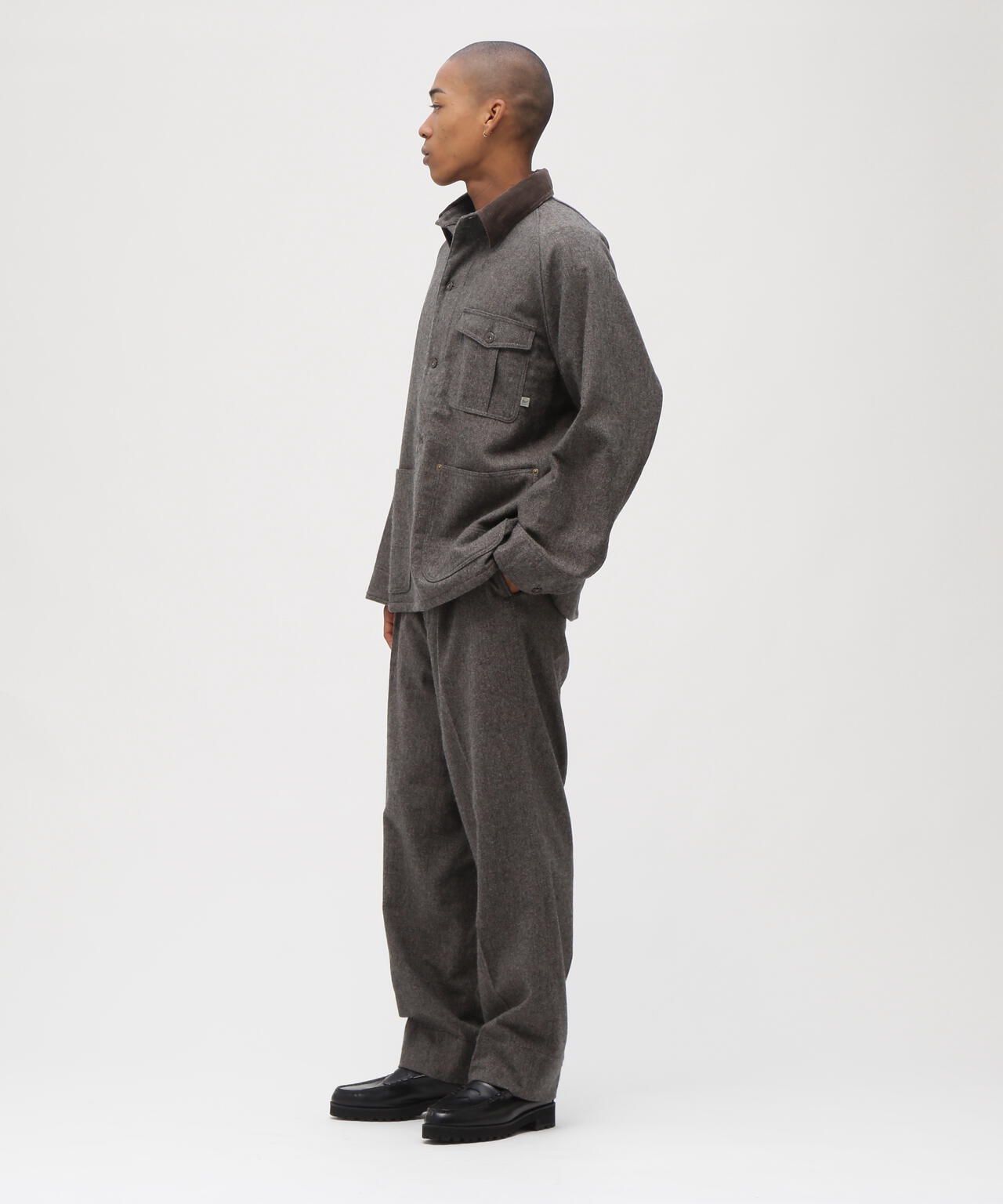 《TFQP by HANDROOM》WOOL COVERALL ”WW2”