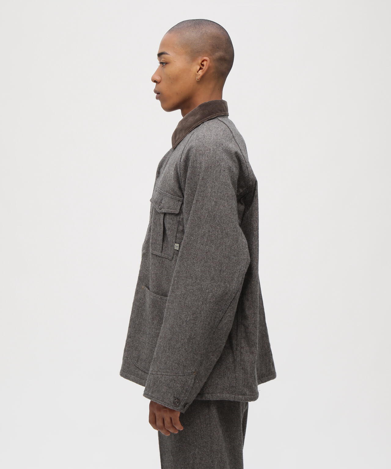 《TFQP by HANDROOM》WOOL COVERALL ”WW2”