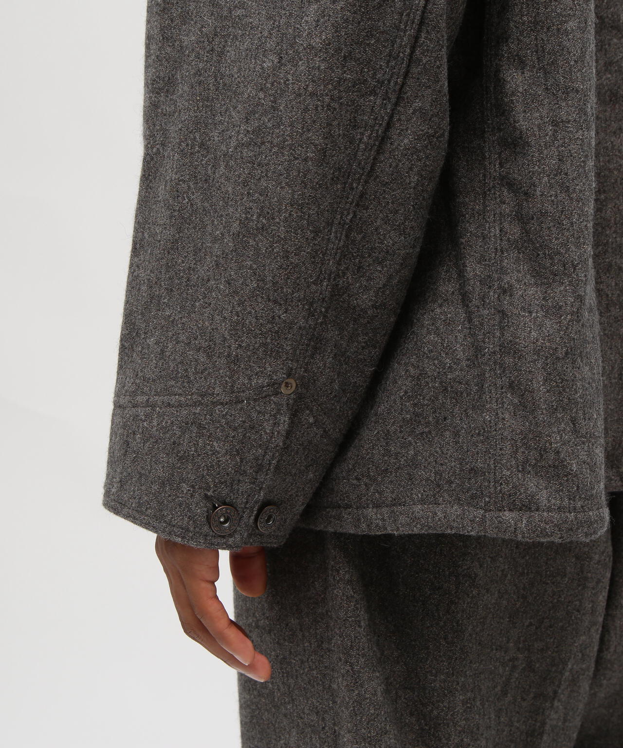 《TFQP by HANDROOM》WOOL COVERALL ”WW2”