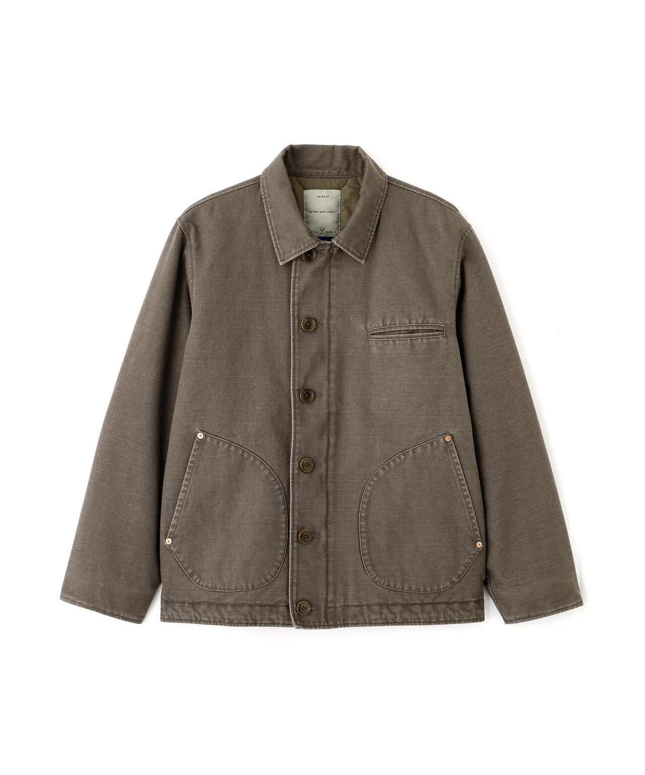《TFQP by HANDROOM》DUCK CANVAS UTILITY JACKET