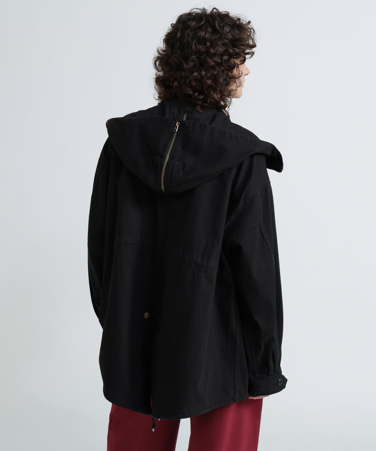 WOMAN》CUSTOM M-51 FADE WASH JACKET/カスタムM-51フェイド