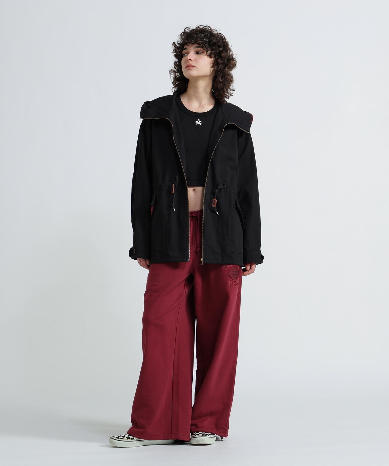 《WOMAN》CUSTOM M-51 FADE WASH JACKET/カスタムM-51フェイドジャケット