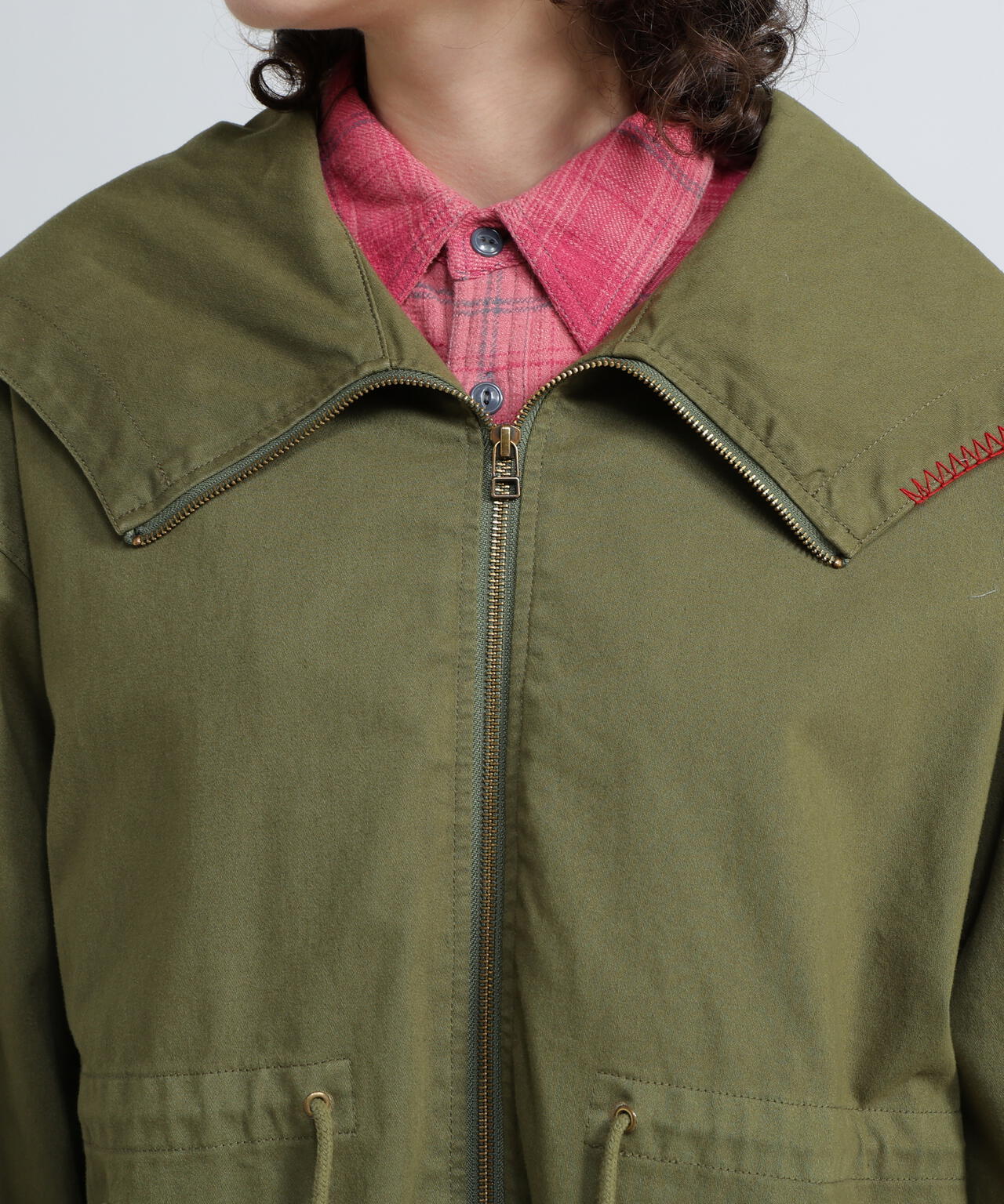 WOMAN》CUSTOM M-51 FADE WASH JACKET/カスタムM-51フェイド