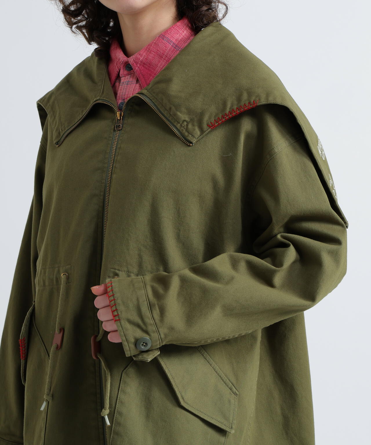 WOMAN》CUSTOM M-51 FADE WASH JACKET/カスタムM-51フェイドジャケット