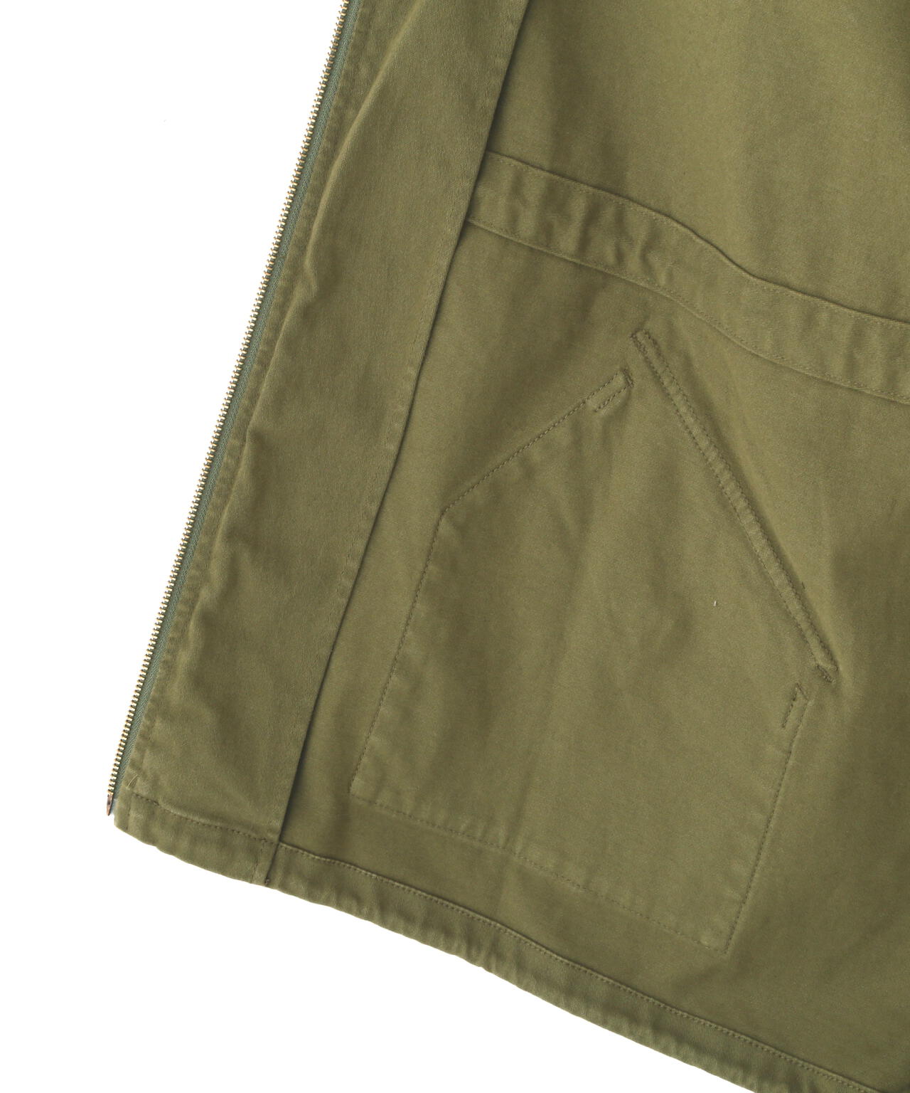 《WOMAN》CUSTOM M-51 FADE WASH JACKET/カスタムM-51フェイドジャケット