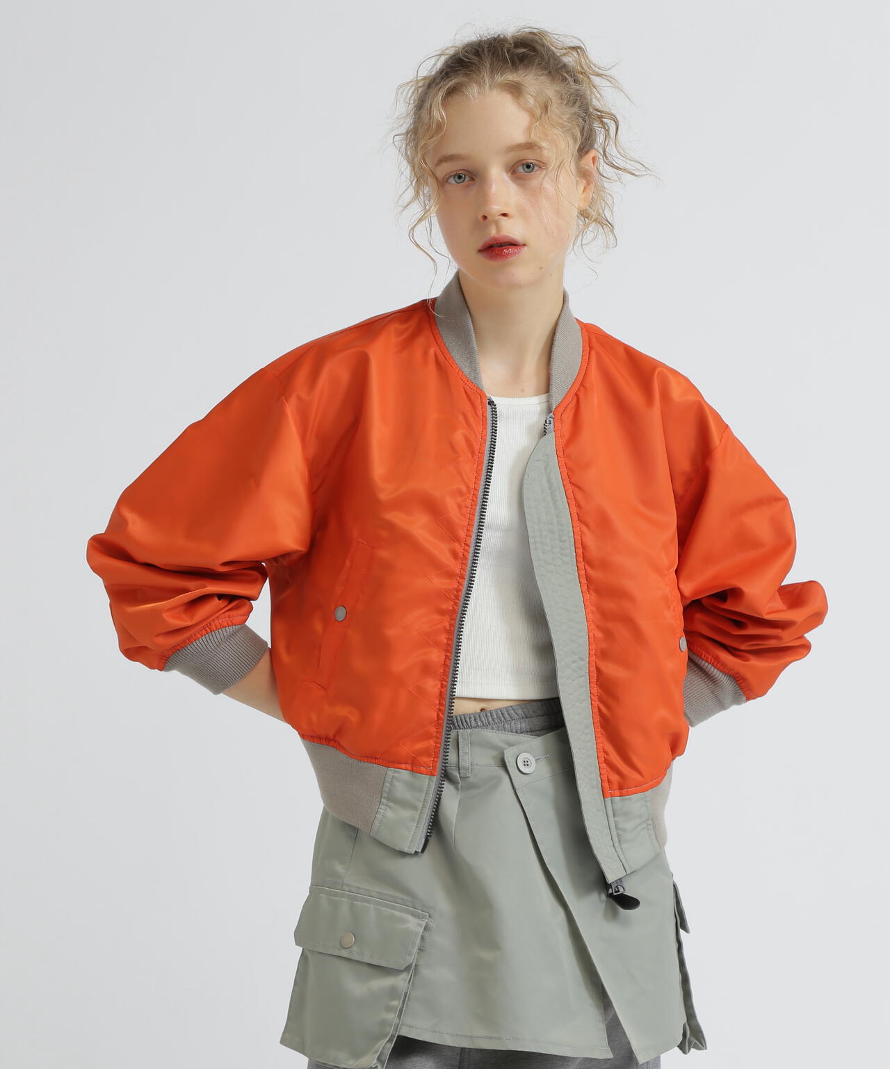 SHORT LIGHT MA-1/ショートMA-1 | AVIREX（アヴィレックス） ｜【公式