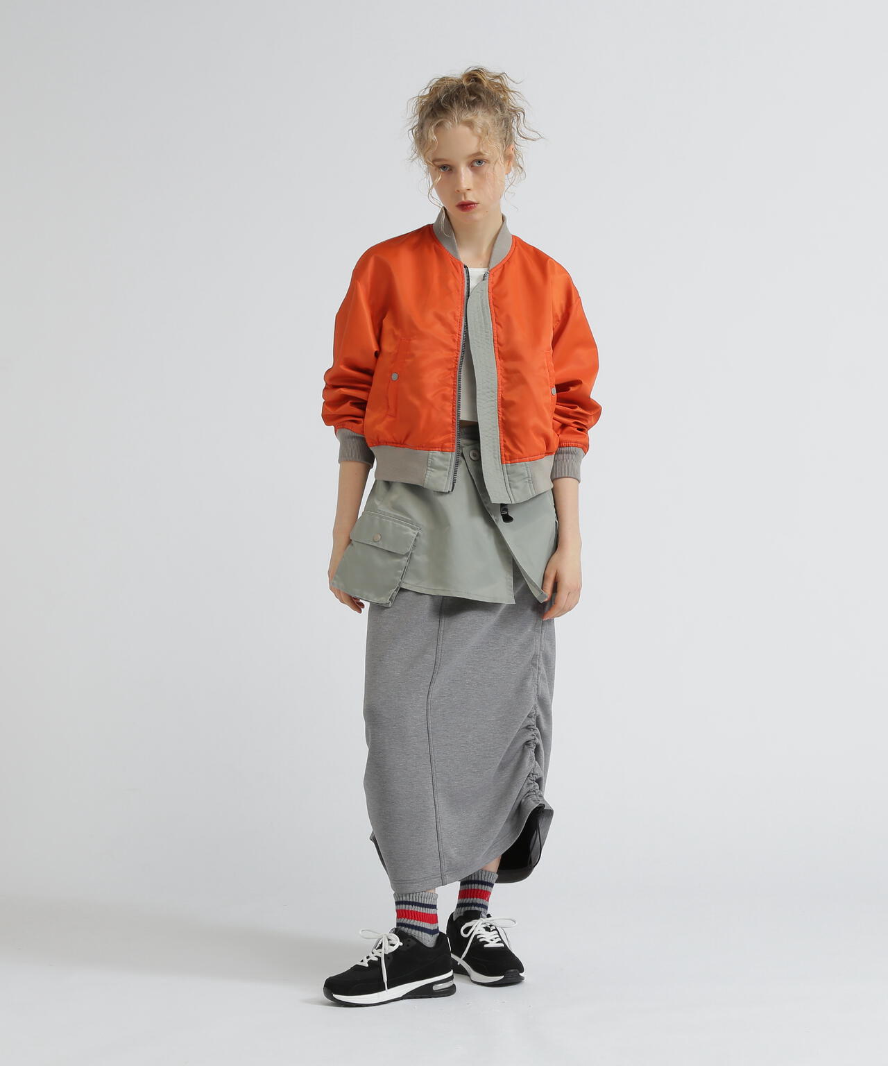 MA-1avirex 1度短時間着用ジャケット SHORT LIGHT MA-1/ショートMA-1 | AVIREX（アヴィレックス