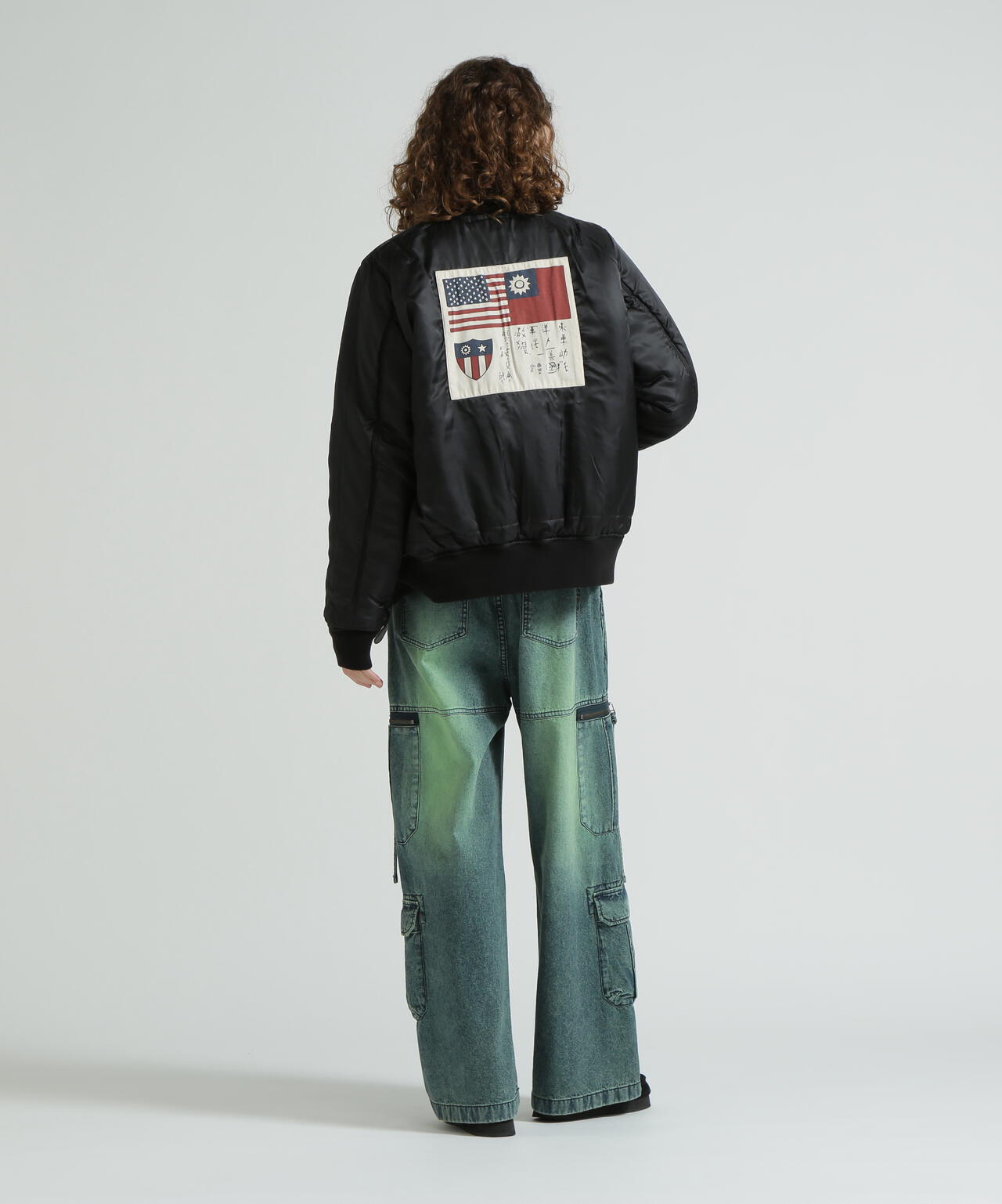 WOMAN/直営店限定》WASHED MA-1 FLYING TIGERS | AVIREX