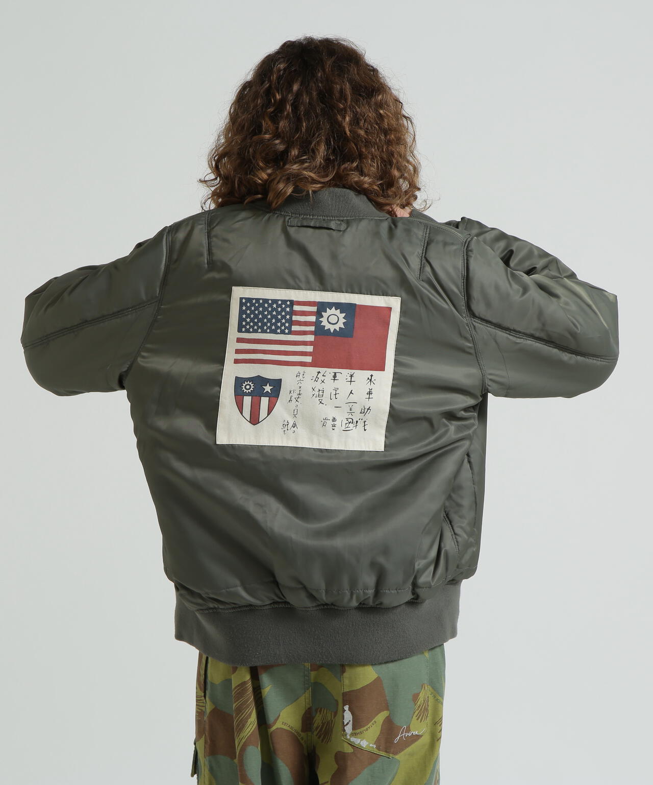 WOMAN/直営店限定》WASHED MA-1 FLYING TIGERS | AVIREX