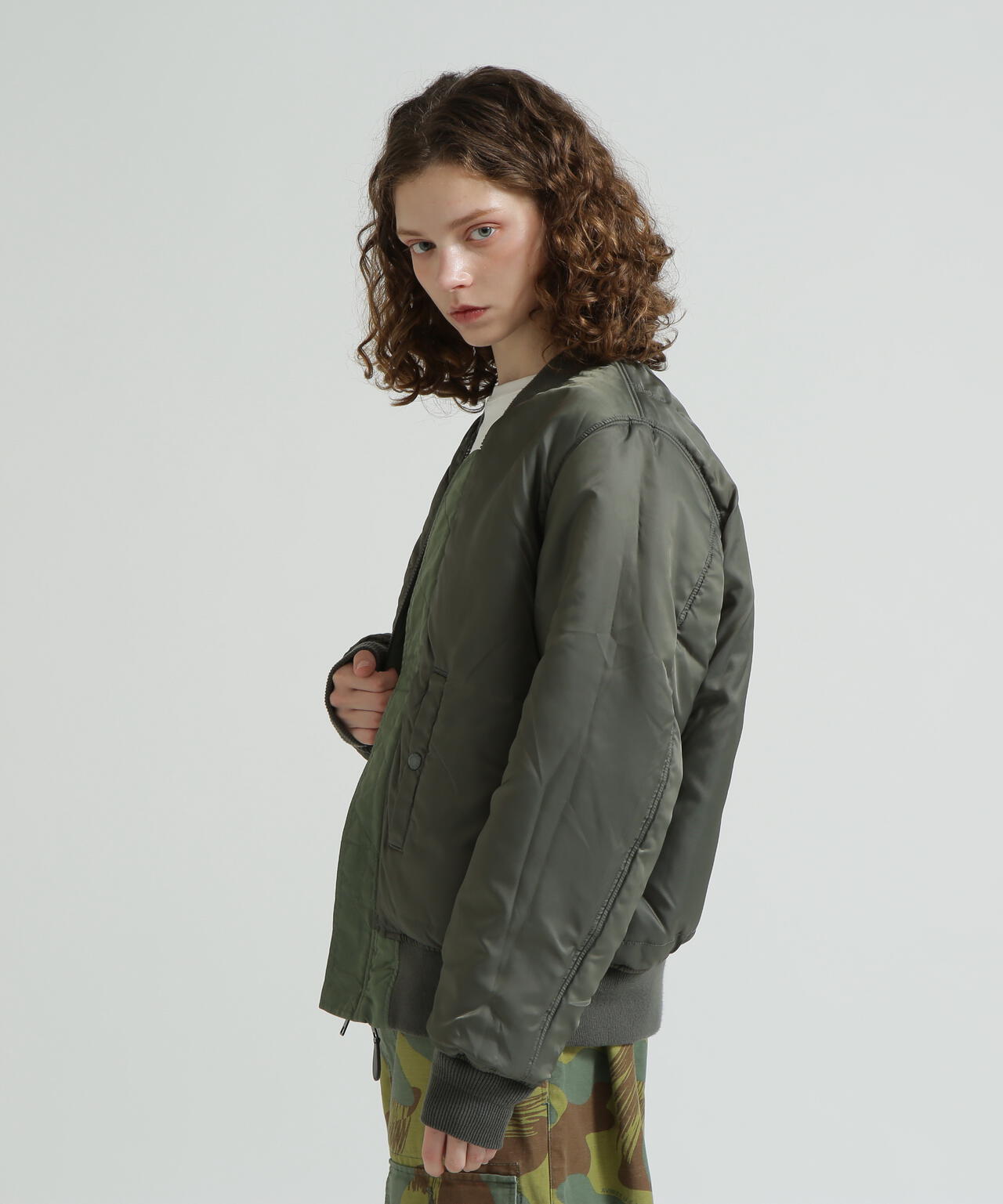 WOMAN/直営店限定》WASHED MA-1 FLYING TIGERS | AVIREX