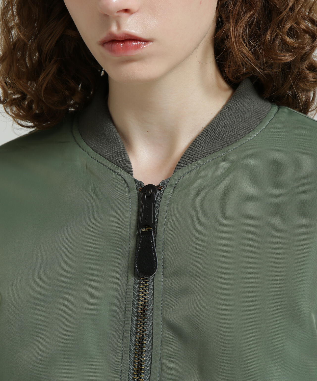 アビレックスAVIREX MA-1 FLYINGTIGERSジャケットグリーンM WOMAN/直営店限定》WASHED MA-1 FLYING TIGERS | AVIREX