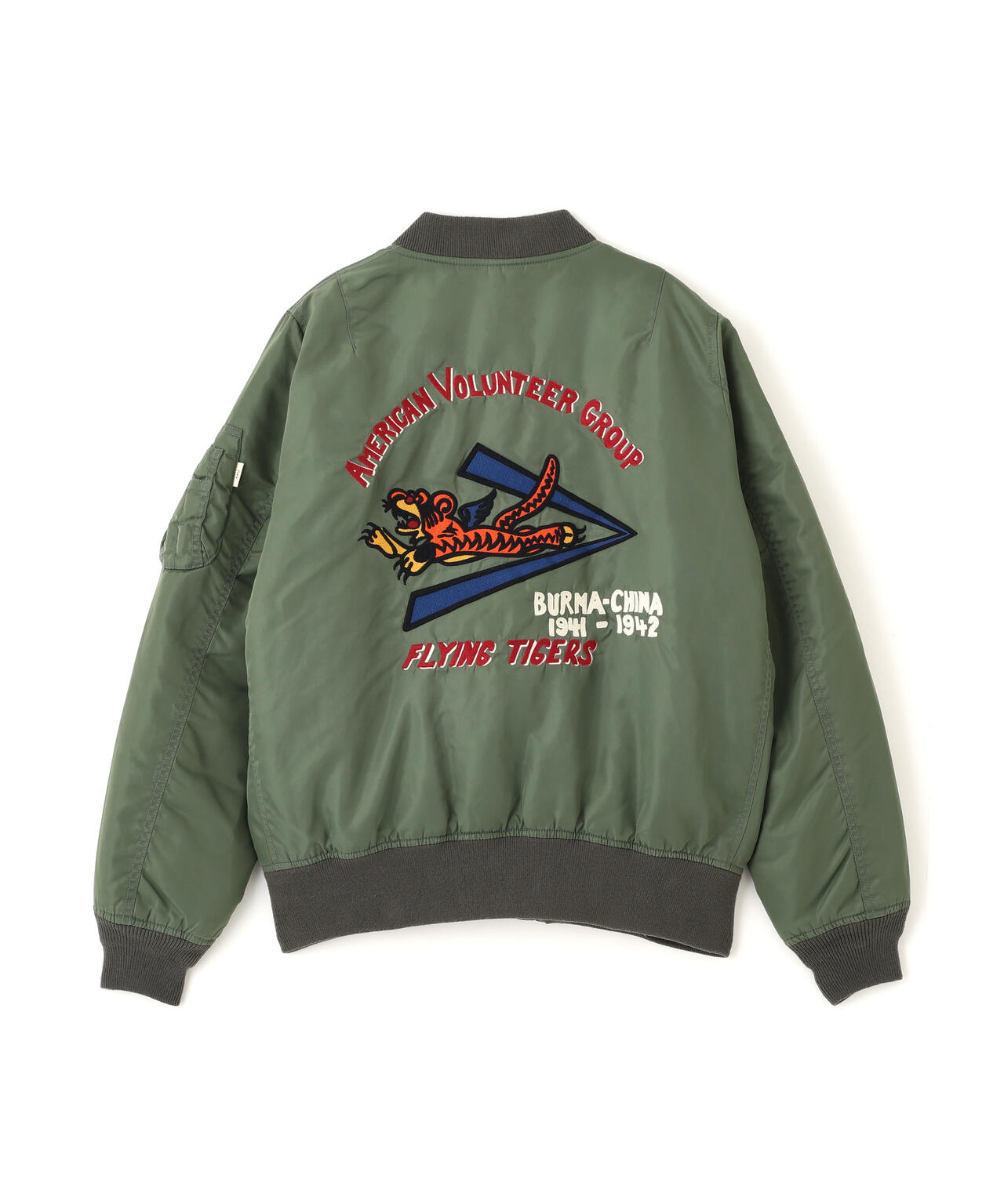 WOMAN/直営店限定》WASHED MA-1 FLYING TIGERS | AVIREX